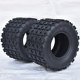 thumbnail image 6 of 2 Pack 26x11-12 ATV Tires 6 Ply All Terrain Tires 26x11-12 6PR TL ATV UTV Trail Sand Mud Off-Road Tires Tubeless VICTORY Black, 6 of 8