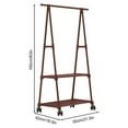 thumbnail image 2 of RKSTN Corner Organizer Floor-Standing Coat Rack with Shelves Multi-Functional Storage for Bedroom and Living Room, 2 of 8