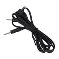 thumbnail image 2 of Cables De Electrodos, Versátil, 2,5 Mm, Negro, 1 Por 2, Cable Conductor De Electrodo Para Promover La Circulación Sanguínea Para Equipos De Atención Médica, 2 of 7