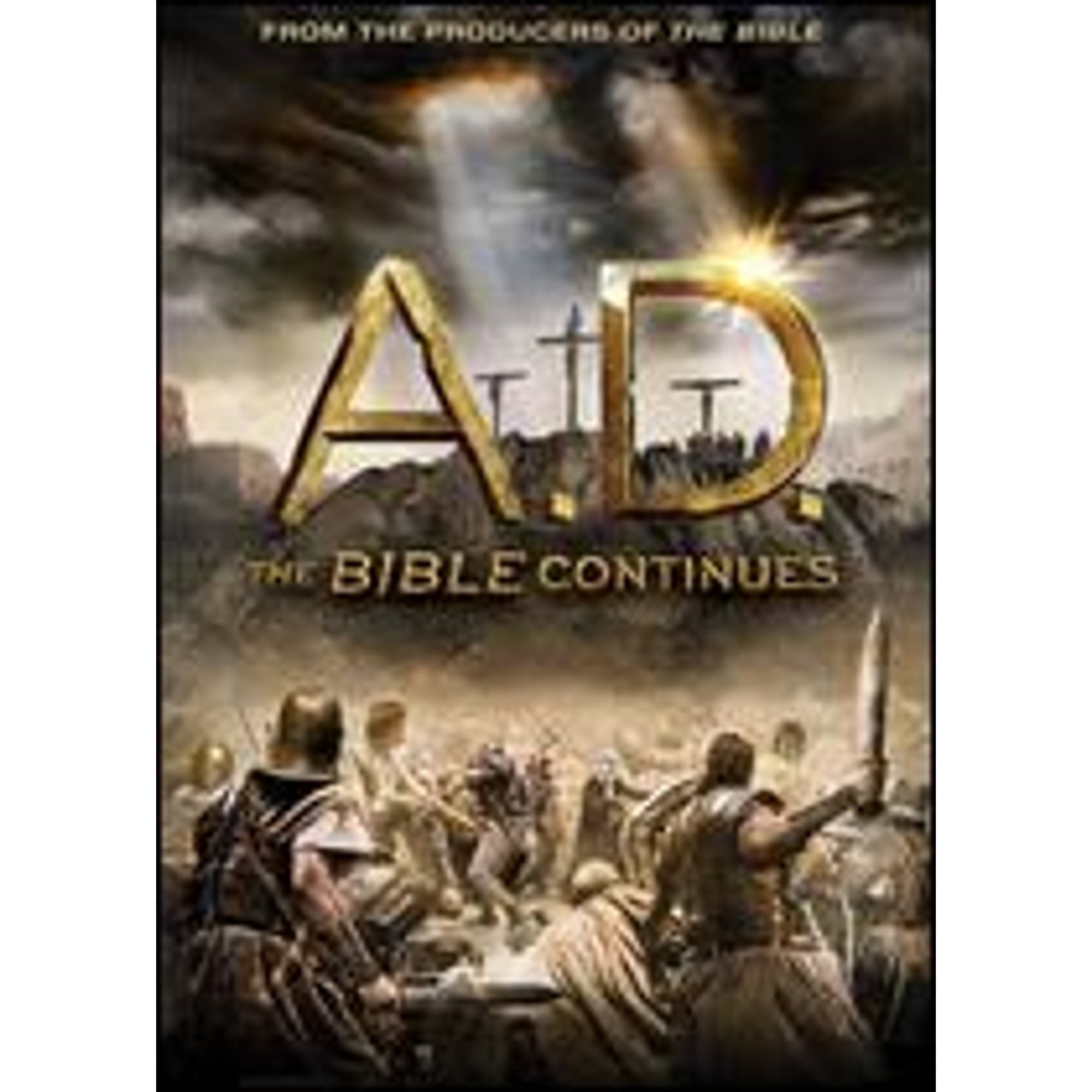 The Bible: The History Channel's Epic Miniseries & Son of God (5