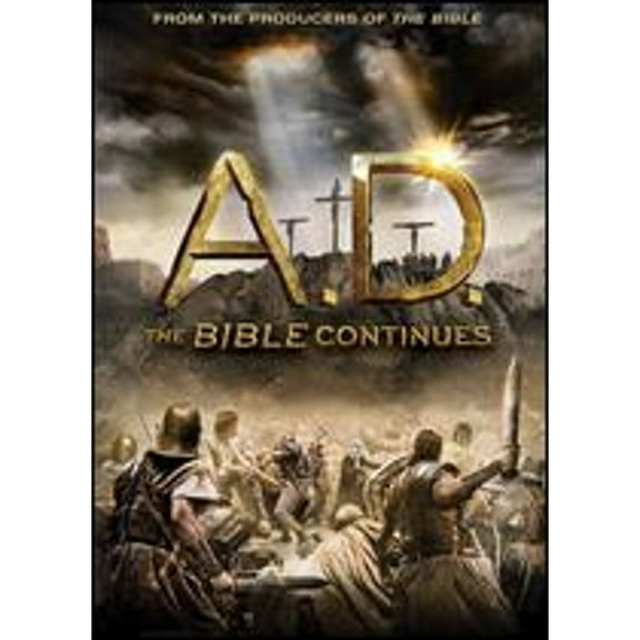 Pre-Owned A.D. the Bible Continues [4 Discs] (DVD 0883904332145)