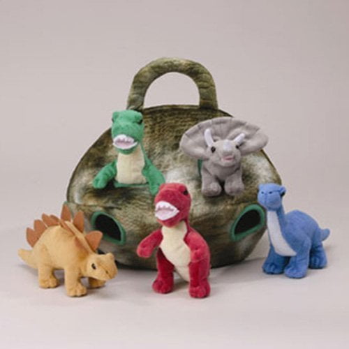 dinosaur in a house