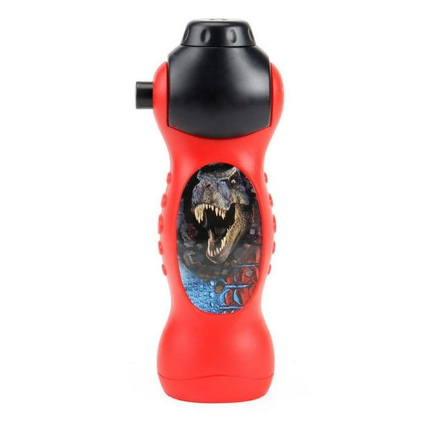 Mojoyce Kids Cartoon Dinosaur Projector Flashlight Baby Sleep LED
