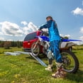thumbnail image 6 of Black Widow Double Motorcycle Bike Hitch Carrier, Loading Ramp, 600 lb Cap, 6 of 7