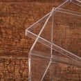 thumbnail image 2 of 4pcs Clear Cube Acrylic Storage Boxes Organizer Containers, 2 of 7