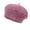 1-Pink1231, variant on XIAOCHA Womens Soft Silhouette Beret Cap Solid Close Fit City Walk Beret Hats,Pink