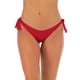 thumbnail image 1 of Gibobby Bañador de Bikini Parte inferior de bikini de cintura alta para mujer Parte inferior de baño de corte Traje de baño de completa Parte inferior De(Rojo,CH), 1 of 5