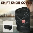 thumbnail image 2 of 3PAUTO Voiture Équipement Shift Knob Cover Protector Boot Manches Autocollant Tête Garniture, 2 of 7