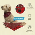 thumbnail image 4 of LazyOne Reversible Dog Bandana, Cute Accessories for Pets (X-Small/Small, Don't Wake The Bear), 4 of 6