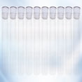 thumbnail image 3 of 10pcs Eyelash Brushes False Eyelash Lash Curler Colorful Rhinestone Pipe Packaging Eyelash Brushes for Home (Rhinestone Blank Pipe Style), 3 of 6