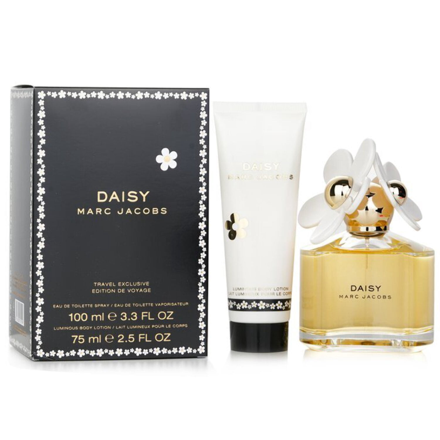 Marc Jacobs Daisy Perfume Gift Set - 3.4 oz Eau De Toilette Spray