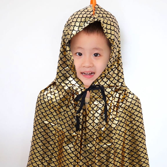 OULII Performance Wear Dinosaur Design Cloak Costume 1 Pc