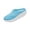 AC03_Sky Blue, variant on Womens Mules Shoes Slip on Sneakers Knit Flats Lightweight Breathable Comfortable Walking Shoes Pink 36