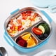 thumbnail image 2 of Fiambrera De Acero Inoxidable, Fiambrera Portátil Para Niños, Fiambrera Resistente Al Calor, Caja De Desayuno Segura, Contenedor De Alimentos A Prueba De Herrumbre Para El Hogar seitruly HA025864-02, 2 of 6
