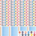 thumbnail image 1 of Set de pintura acrílica Timgle 560 unidades con 40 pinceles de 3 ml, 1 of 6