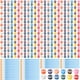 thumbnail image 1 of Set de pintura acrílica Timgle 560 unidades con 40 pinceles de 3 ml, 1 of 6