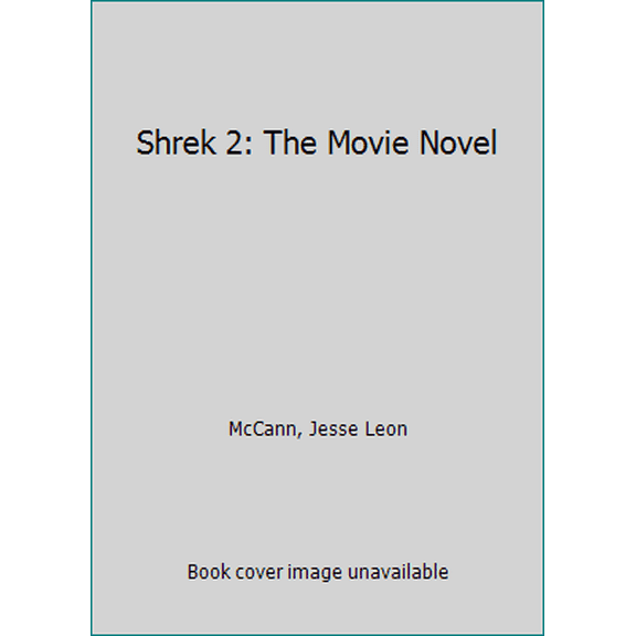 Pre-Owned Title: Shrek 2 The Movie Novel Paperback