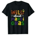 thumbnail image 1 of AALJY Cute Wild About Mardi Gras Leopard Pancake Parades, 1 of 5