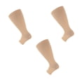 thumbnail image 3 of MesaSe 2Pcs Compression Socks Durable Knee High Socks Calf Support Compression Socks for Men Yellow 2XL, 3 of 4