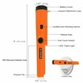 thumbnail image 7 of Metal Detector Pinpointer - Waterproof Handheld Pin Pointer Wand, High Accuracy Professional Handheld Search Treasure Pinpointing, 7 of 7