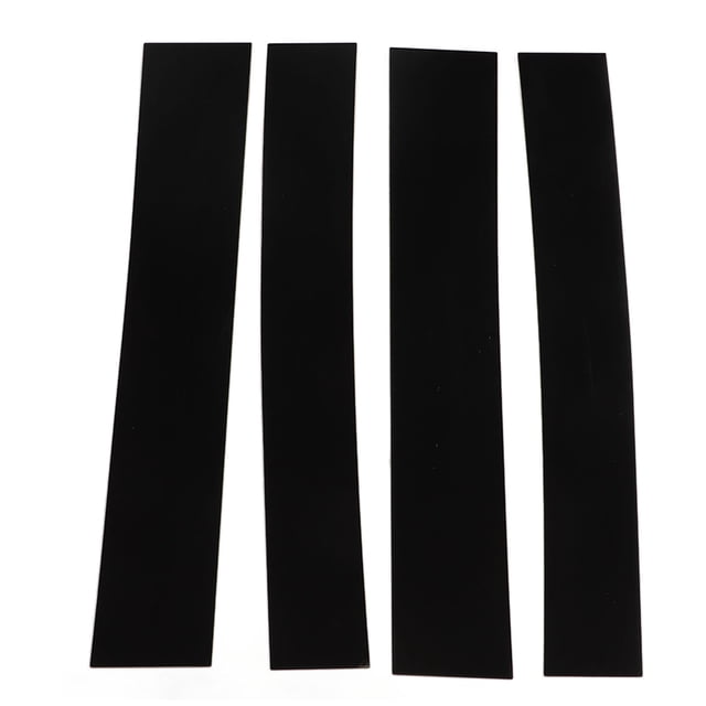 Moldura de pilar para ventana de puerta, 4 piezas, moldura de pilar para ventana de estilo 4D, moldura de pilar para poste de pilar, integración perfecta