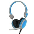 thumbnail image 3 of Yajisi Auriculares Gaming Con Cancelación De Ruido Estéreo Ergonómicos Con Micrófono Para PC Azul (19 cm / 7.48 inches), 3 of 4
