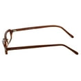 thumbnail image 2 of Ellen Tracy Designer Reading Glasses ET3011-BRN-100 in Brown 47mm, 2 of 2