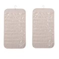 thumbnail image 2 of Jewelry Hanging Non-Woven Organizer Holder 80Pockets Curved Print, 2 of 9