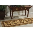 thumbnail image 2 of Nourison India House Gold Area Rug IH17 2'3" x 7'6", 2 of 4