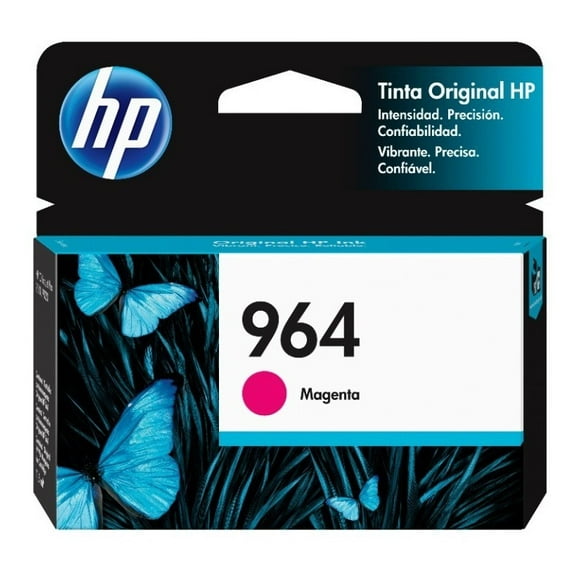 Cartucho de tinta HP 964 magenta original HP 3JA51AL Para HP OfficeJet Pro 9010 9020