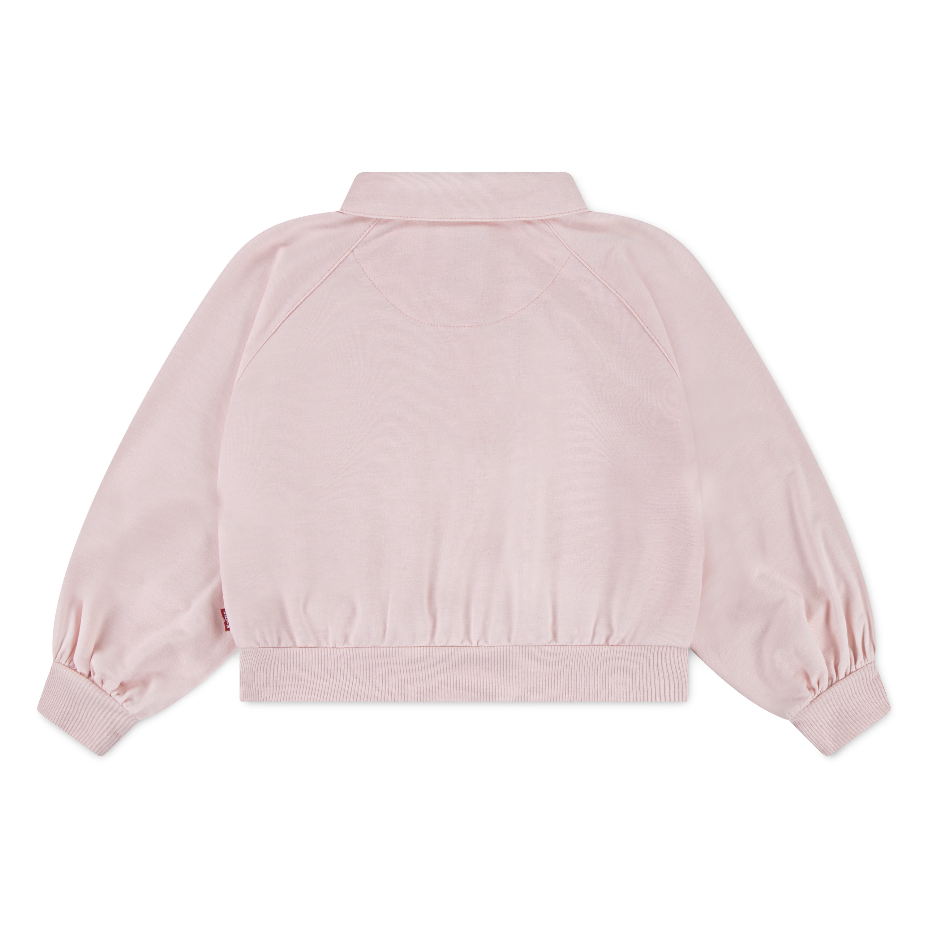 Levi's Girls Long Sleeve Collar Sweatshirt, Sizes 4-16