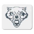 thumbnail image 1 of KDAGR Colorful Werewolf Angry Wolf Head Beautiful Tattoo Wild Hunter Dog Mascot Mousepad Mouse Pad Mouse Mat 9x10 inch, 1 of 1