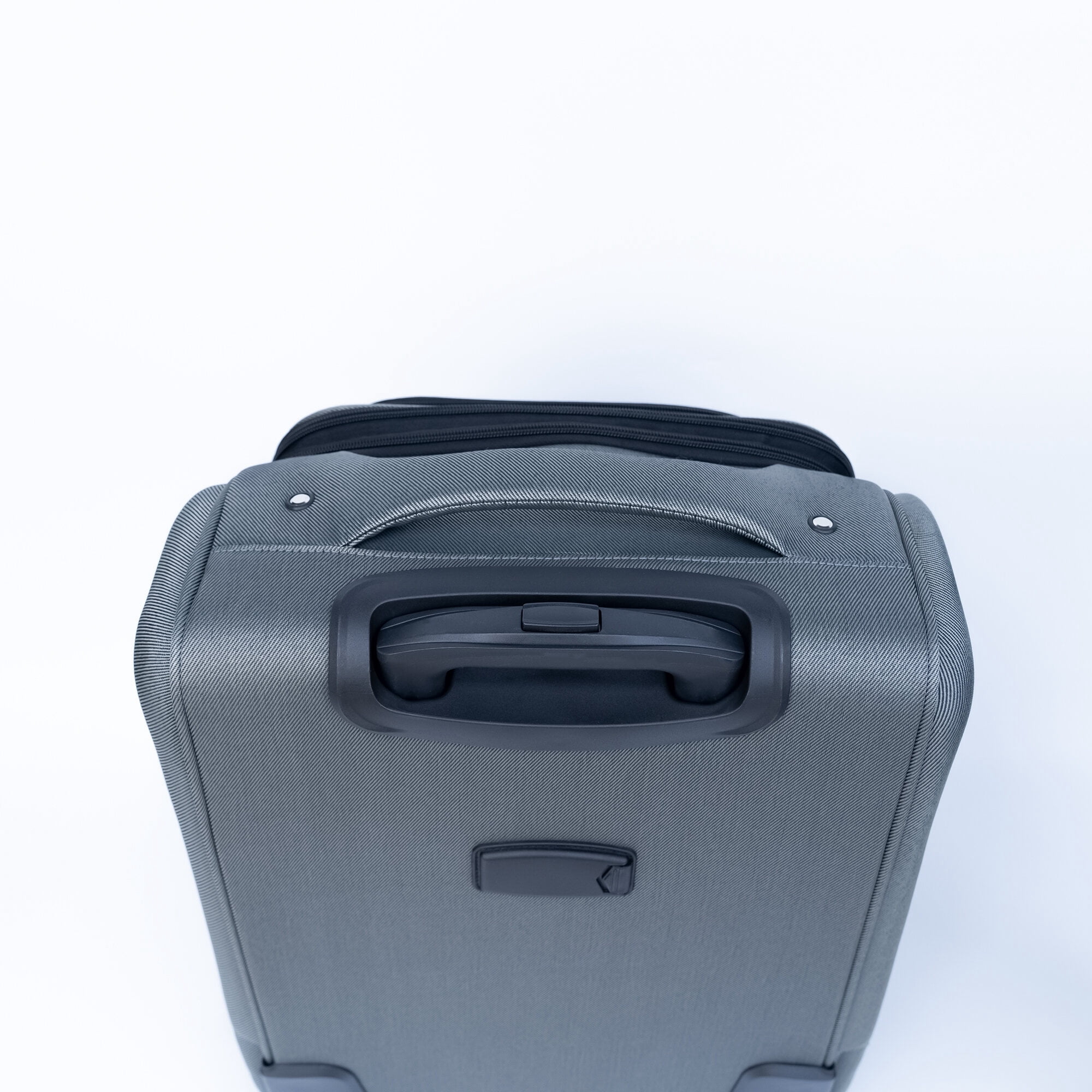 Hardside Suitcase, (20+24) Two-piece suitcase suitcase set Oxtrolley case without password lock universal wheel GRAY, Gray Hardside Luggage,Oxfabric Hardside Checked Luggage