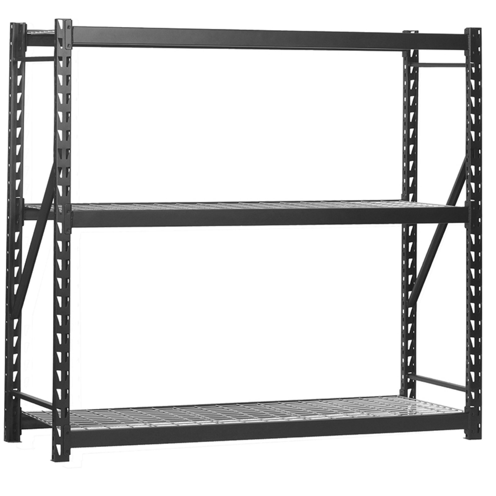 Muscle Rack 4Tier Wire Steel Freestanding Shelving Unit