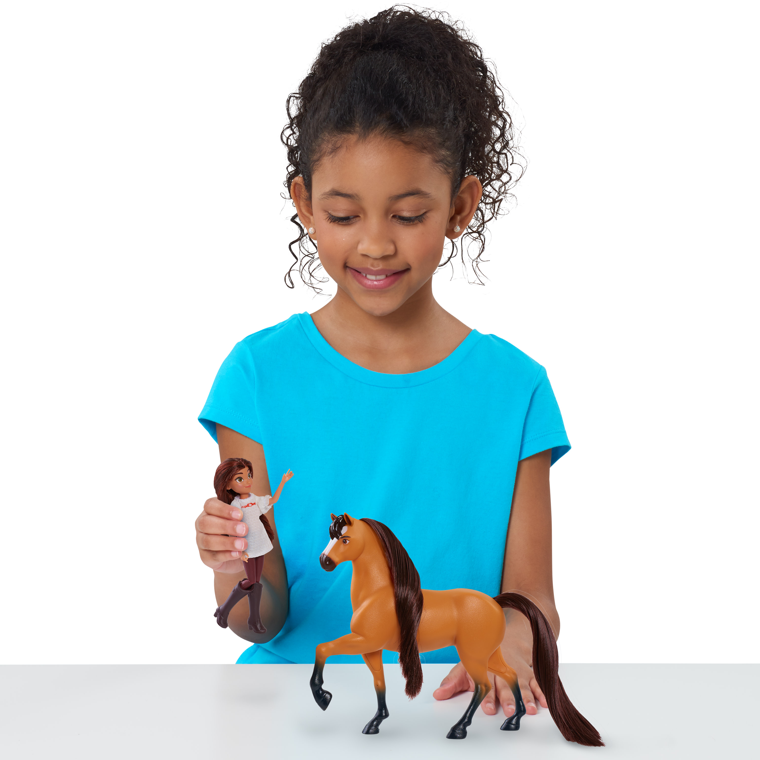 Spirit Riding Free Small Doll and Horse Set - Lucky & Spirit - image 2 of 5