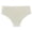 AM13_Beige, variant on Women's Seamless Underwear No Show Stretchy Panties Wavy Side Full Coverage Briefs Complexion L