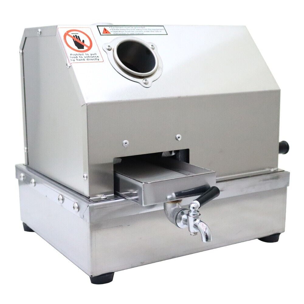 PreAsion 3 Rollers Commercial Manual Sugar Cane Juicer Machine Stainless Steel Sugarcane Juicer Machine