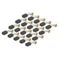 thumbnail image 2 of Juego De Escobillas De Carbón De Repuesto, 20 Piezas Cepillo De Carbón De Motor Herramienta Eléctrica De Cobre De Alta Resistencia Reemplazo De Escobilla De Carbón Para Máquina De Corte, 2 of 14