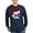 Navy, variant on CafePress - Christmas Mustache Nerd Long Sleeve Dark T Shirt - Long Sleeve Dark T-Shirt