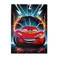 thumbnail image 3 of Rompecabezas de madera de Rayo McQueen: adecuado para niños y adultos, rompecabezas para niños y niñas, juguetes de juego de entretenimiento con rompecabezas, talla única, 3 of 8