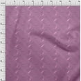 thumbnail image 4 of oneOone Cotton Poplin Twill Fuschia Pink Fabric Moire Fabric For Sewing Printed Craft Fabric By The Yard 56 Inch Wide, 4 of 4