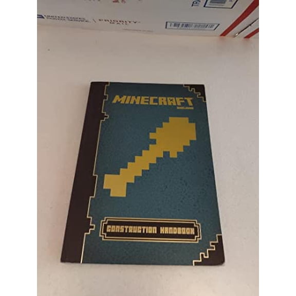 Pre-Owned Minecraft: Construction Handbook: An Official Mojang Book