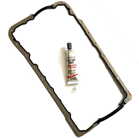 ECCPP Engine Replacement Oil Pan Gasket Compatible with 1994 for Ford Explorer 2-Door 4.0L Eddie Bauer Sport Utility