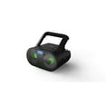 thumbnail image 2 of Riptunes CD Player Bluetooth Boombox AM/FM Portable Radio, Digital LCD MP3/CD, USB, mSD, Aux, Headphone Jack Stereo Sound System with Enhanced Bass, LCD Display with Remote, Black, 2 of 3
