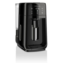 One Press Dispensing Black 12- Cup Drip Coffee Maker