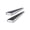 Silver, variant on APS Running Boards 5 inches Compatible with Ford Escape 2008-2012 & Mazda Tribute 08-11 & Mercury Mariner 08-10 (Nerf Bars Side Steps Side Bars)