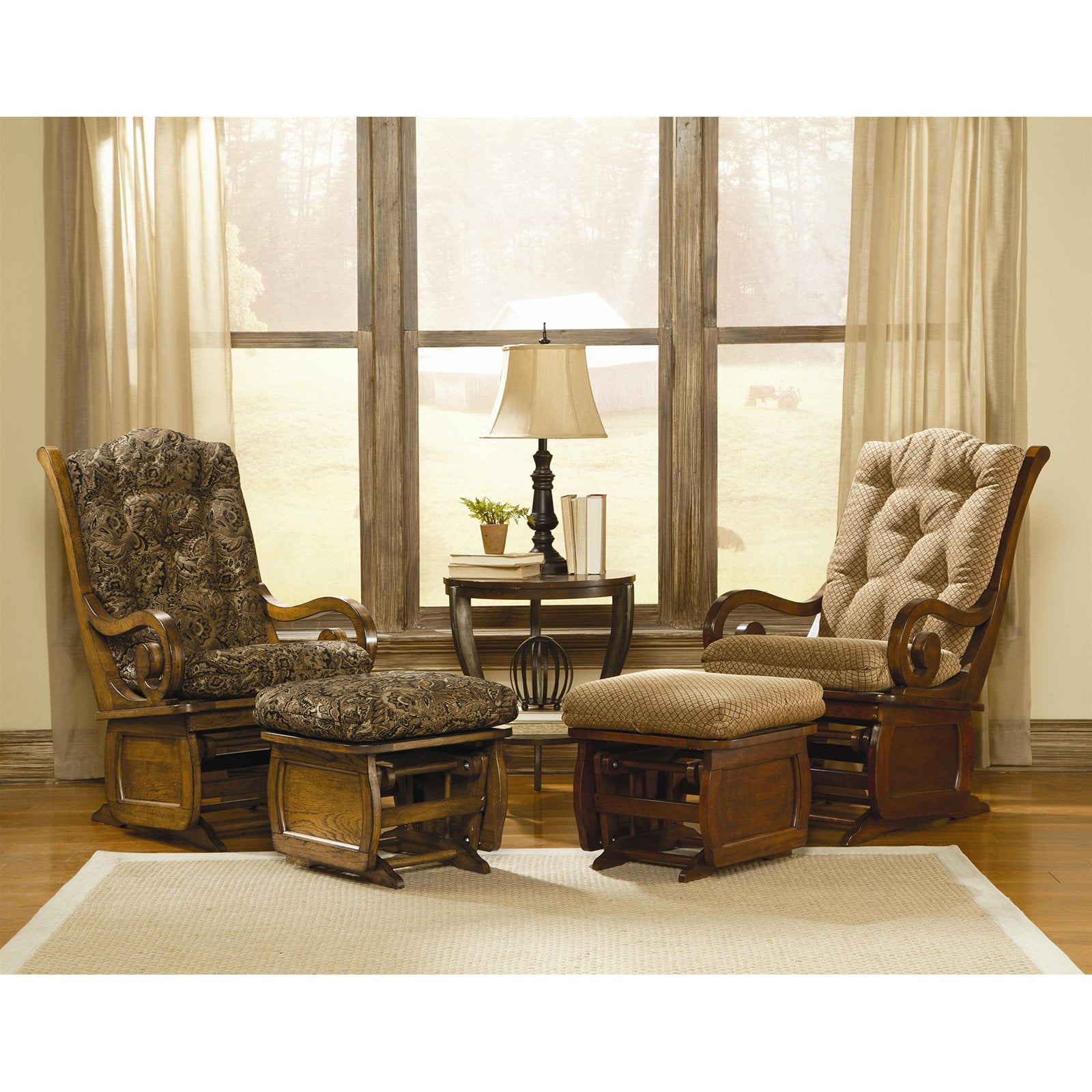 brooks furniture glider