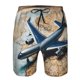 thumbnail image 3 of Fotbe Airplane World Map Adventure Trajes de Baño Estampados para Hombre, Shorts de Verano de Secado Rápido, Ropa de Playa, Bañadores-Small, 3 of 6