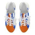thumbnail image 5 of Blue And Orange Walking Shoes for Men Woman Lightweight Tennis Fashion Elastic Sports Shoes Cushion Basketball Shoes, 5 of 7