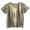 Gold, variant on LUOGENLI Female T-shirts for Womens Women's Fashion Casual Round Neck Solid Color Bright Face Short Sleeved Shirt Loose Bottom T Shirt Top Womens T-shirts Graphic Tees Valentines Silver XXL
